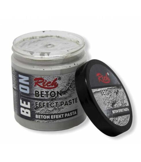 RİCH BETON EFEKT PASTA 250 CC.