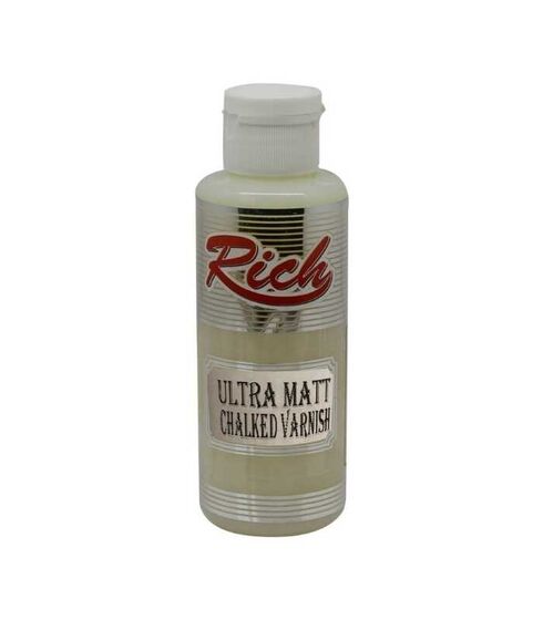 -RİCH ULTRA MAT VARNISH CHALKED 130 CC